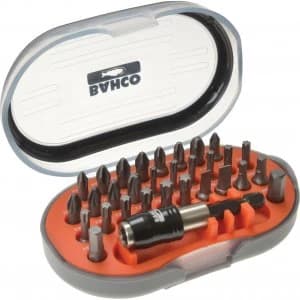 Bahco 31 Piece Screwdriver Bit Set