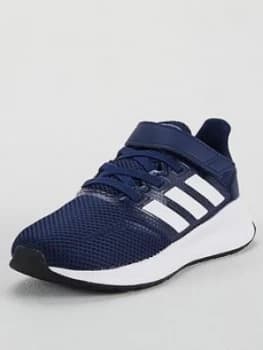 Adidas Runfalcon Childrens Trainers - Dark Blue
