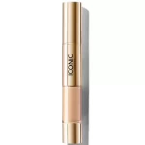 Iconic London Radiant Concealer and Brightening Duo - Warm Light