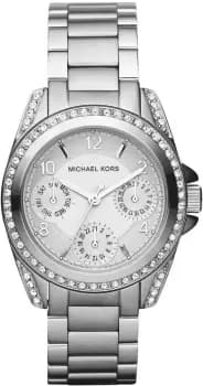 Michael Kors Watch Mini Blair Chronograph - Silver