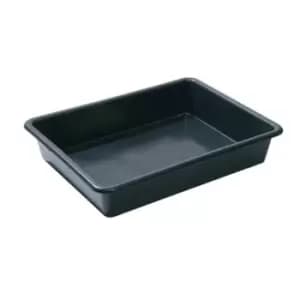 Slingsby Small Black Tray 645X495X120MM