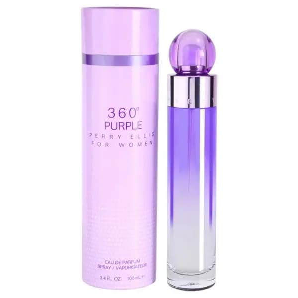Perry Ellis 360 Purple Eau de Parfum For Her 100ml