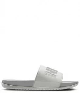 Nike Offcourt Sliders - Grey, Size 8, Men