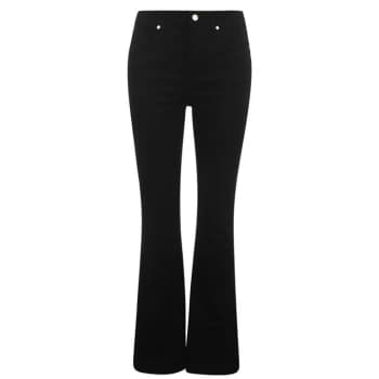 Biba Tori Flare Jeans - Stay Black