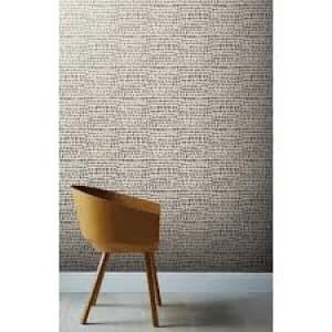Arthouse Wallpaper Tribal Charcoal