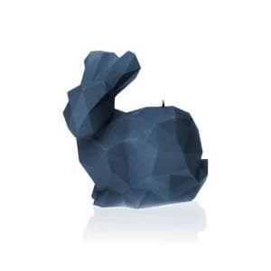 Jeans Large Rabbit Candle