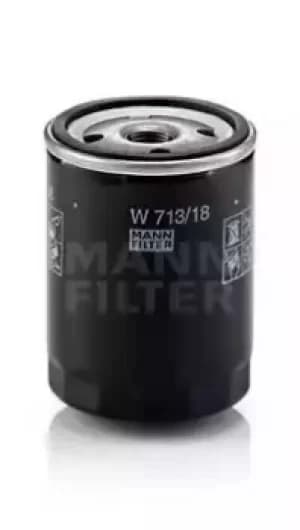 Oil Filter W713/18 By Mann