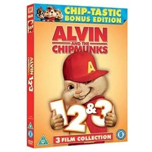 Alvin and the Chipmunks 1-3 DVD