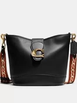 Coach Soft Calf Leather Tabby Bucket