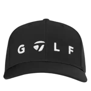 TaylorMade Golf Logo Cap Mens - Black
