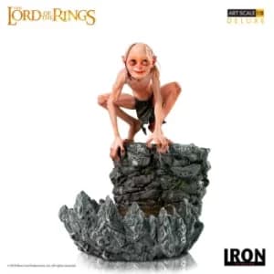 Lord Of The Rings Deluxe Art Scale Statue 1/10 Gollum 12 cm