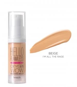 Benefit Hello Flawless Oxygen Wow Liquid Foundation Im All The Rage