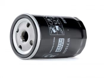 MANN-FILTER Oil Filter PORSCHE W 719/22 5017856,5025130,94410720102 94410720105,94410720106,94410720108,94410720190