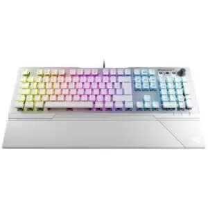 Roccat Vulcan 122 AIMO USB Gaming keyboard Backlit, Gel wrist support mat, Built-in user memory, Non-slip, USB port, Fully adjustable German, QWERTZ W