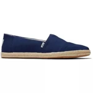 Toms Alpargata Rope Shoes - Blue
