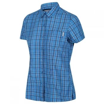 Regatta Womens Mindano V - BlueAstrChek