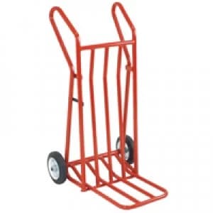 Slingsby Hand Truck Heavy Duty Folding Footiron 400mm 309051