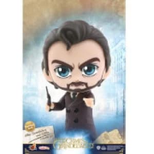 Hot Toys Fantastic Beasts: The Crimes of Grindelwald Cosbaby Albus Dumbledore and Niffler - Size S (Set of 2)
