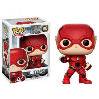 The Flash Justice League Movie Funko Pop Vinyl Figure