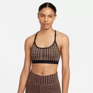 Nike Iconclash T Sports Bra Womens - Brown