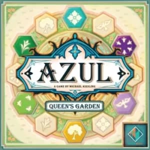 Azul Queens Garden Board Game