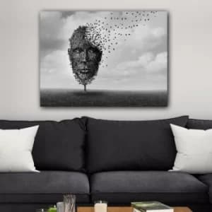 1261445380_70100 Multicolor Decorative Canvas Painting