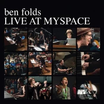 Ben Folds - Live At Myspace Limited Edition White Vinyl
