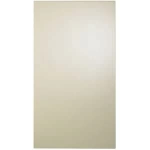Cooke Lewis Raffello High Gloss Cream Tall standard door W500mm