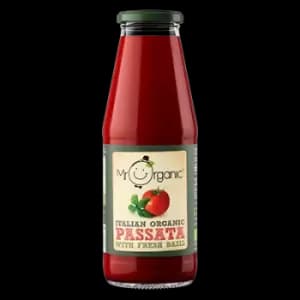 Mr Organic Passata with Basil 690g
