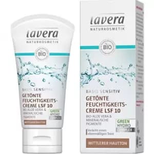 LEVERA - Basis Tinted Moisturising Cream SPF10 Fair Skin x50ml