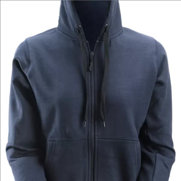 Snickers Womens Zip Hoodie - Navy - L