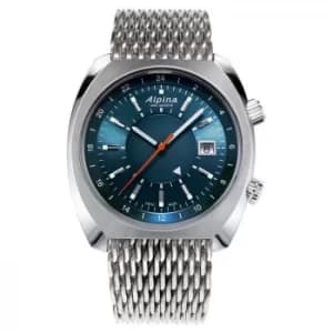 Alpina Startimer Pilot Heritage Auto Stainless Steel Watch