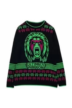 Ultimate Warrior Knitted Jumper