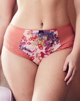 Sculptresse Flirtini Floral Multi Briefs
