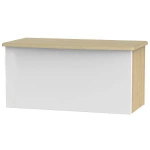Robert Dyas Kirkhill Ready Assembled Blanket Box Pine