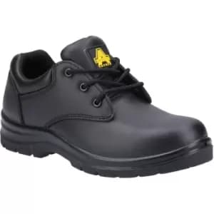 AS715C Ladies Safety Shoes Black Size 4