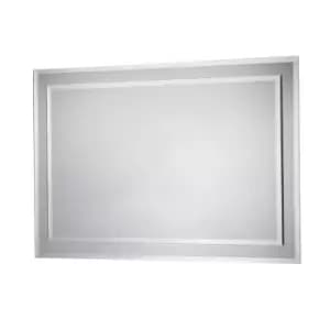 Iflo Zora Rectangular Bevelled Bathroom Mirror 600 X 400mm - 315819