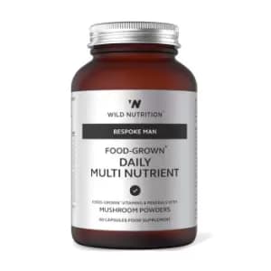 Wild Nutrition Bespoke Man Daily Multi Nutrient 60 caps