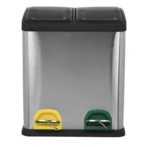 Stanford Home 30L Recycling Bin - Multi