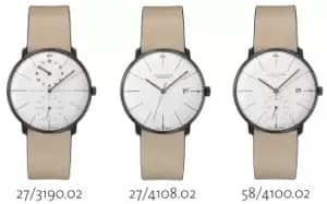 Junghans Watch Max Bill Limited Edition Set - White