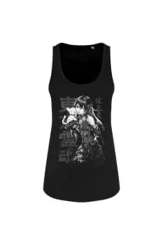 Sakura Monochrome Vest Top
