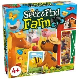 Seek & Find Farm Game