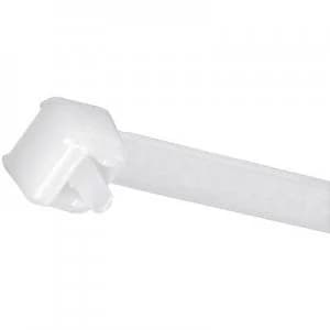 Cable tie 122mm Ecru Releasable Lever lock Panduit