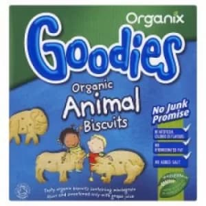 Organix Goodies Animal Biscuits 100g
