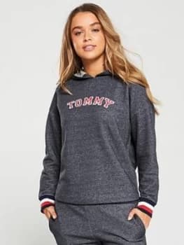 Tommy Hilfiger Lounge Hoodie - Grey Heather