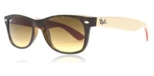 Ray-Ban RB2132 Sunglasses Matte Havana 618185 52mm