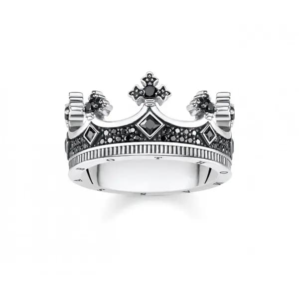 Thomas Sabo Sterling Silver Thomas Sabo Rebel at Heart Kingdom Crown R