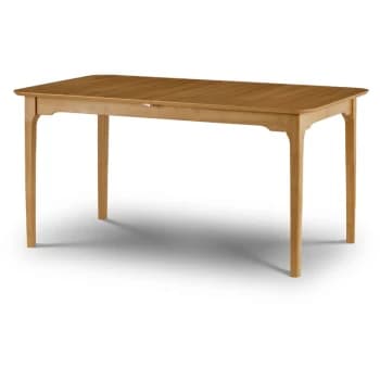 Elnora - Shaker Style Extending Dining Room Table - Light Oak Finish