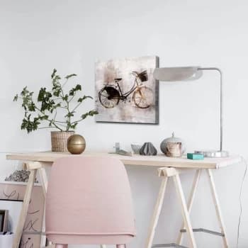 4545ABSC - 037 Multicolor Decorative Canvas Painting