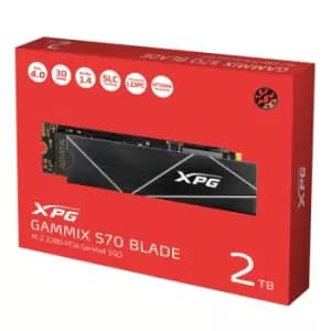 ADATA 2TB XPG GAMMIX S70 Blade M.2 2280 PCIe 4.0 NVMe Solid State Drive